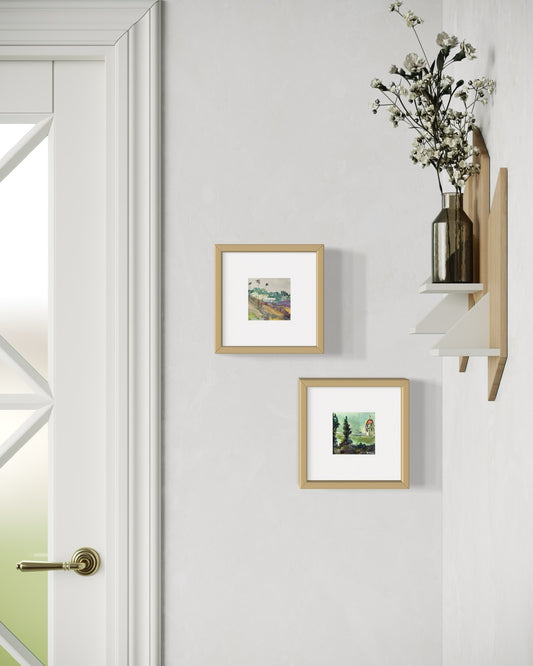 Foggy Memories of Santa Barbara