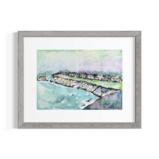 Between Waves and Sky