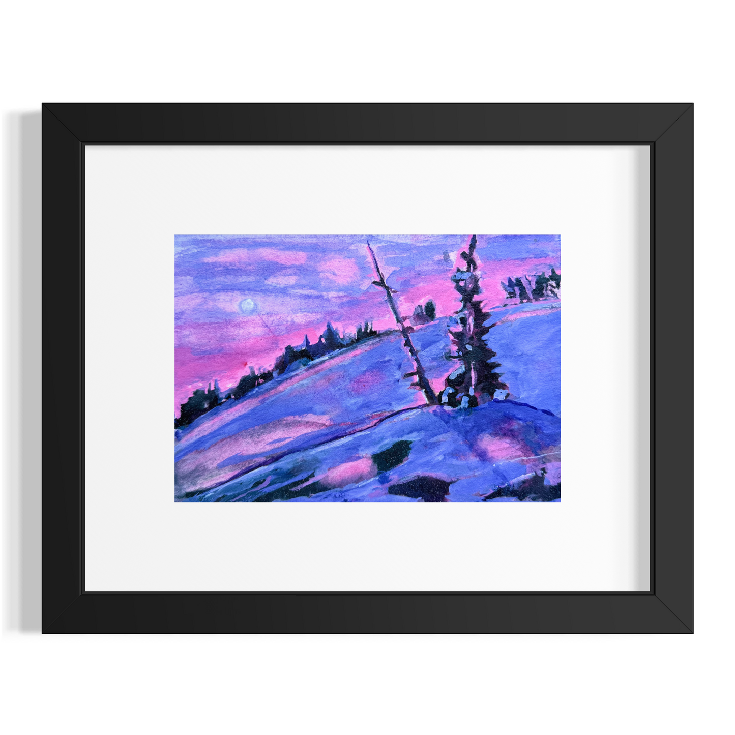 Purple Serenity