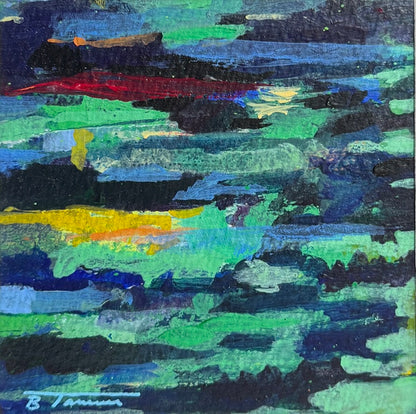 Lillies Beneath the Surface