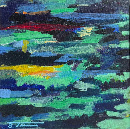 Lillies Beneath the Surface