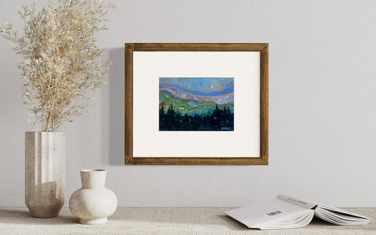 Silhouette of Creede