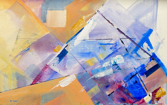 Brushstrokes of Stillness