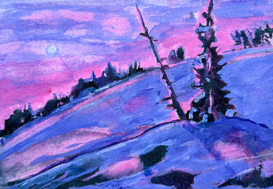 Purple Serenity