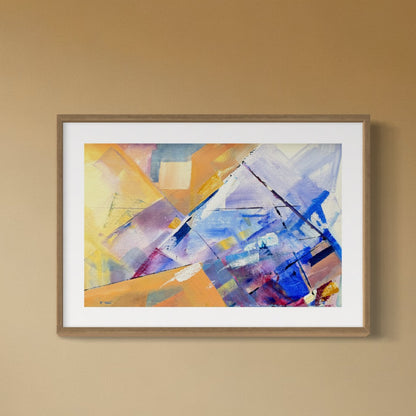 Brushstrokes of Stillness