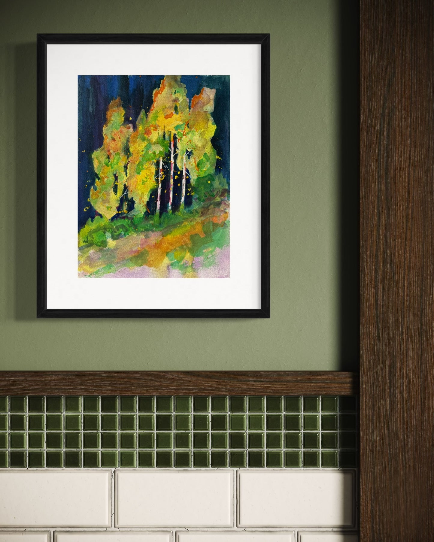 Aspens in Creede