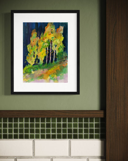 Aspens in Creede