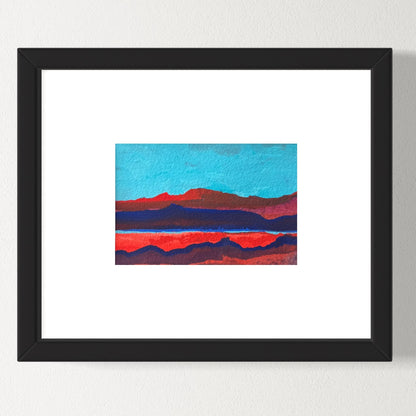 Mountains in Mars
