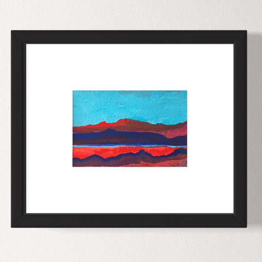Mountains in Mars