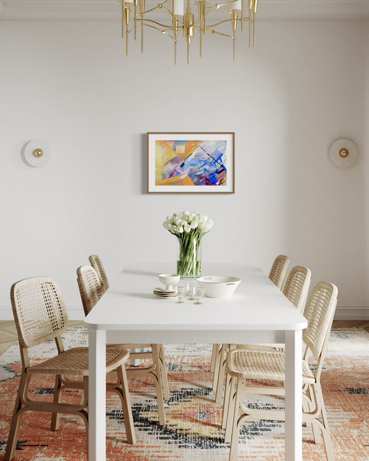 Brushstrokes of Stillness