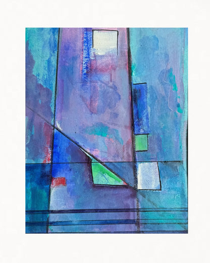 Blue Abstract