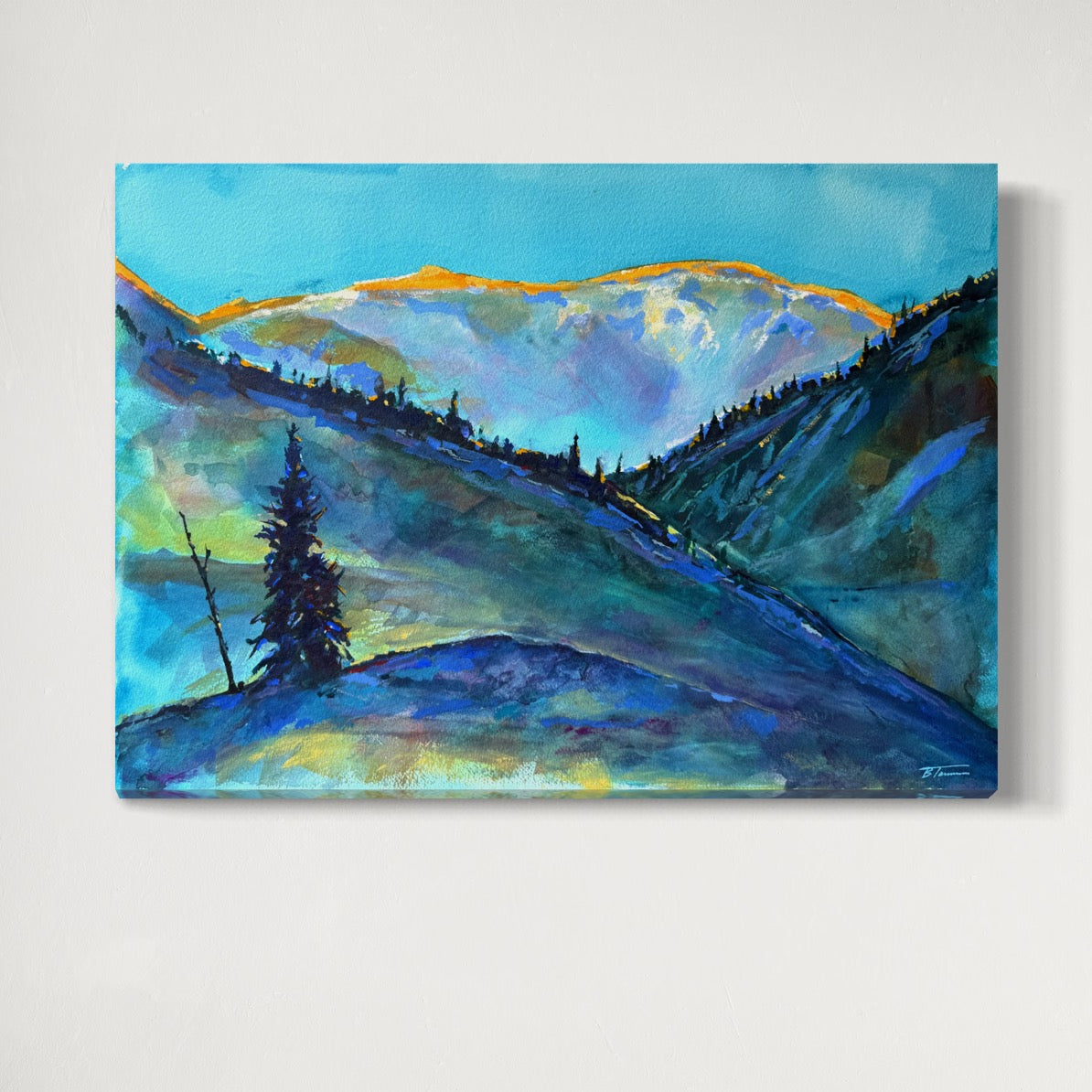 Alone in Colorado