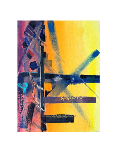 Oil Sunsets