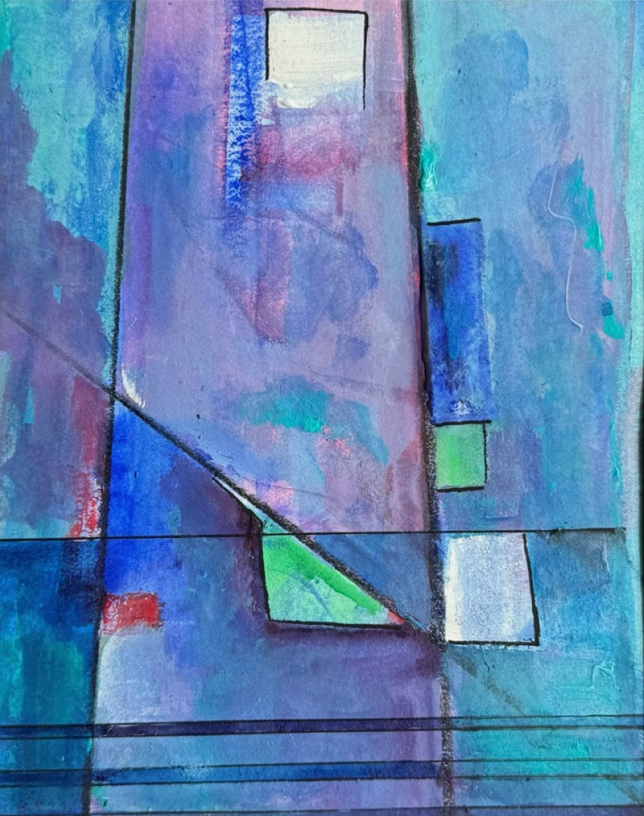 Blue Abstract