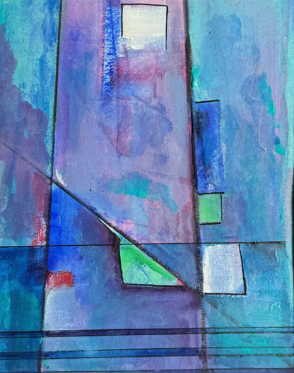 Blue Abstract