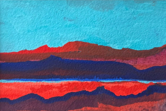 Mountains in Mars