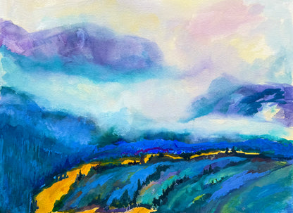 Misty Mountaintops