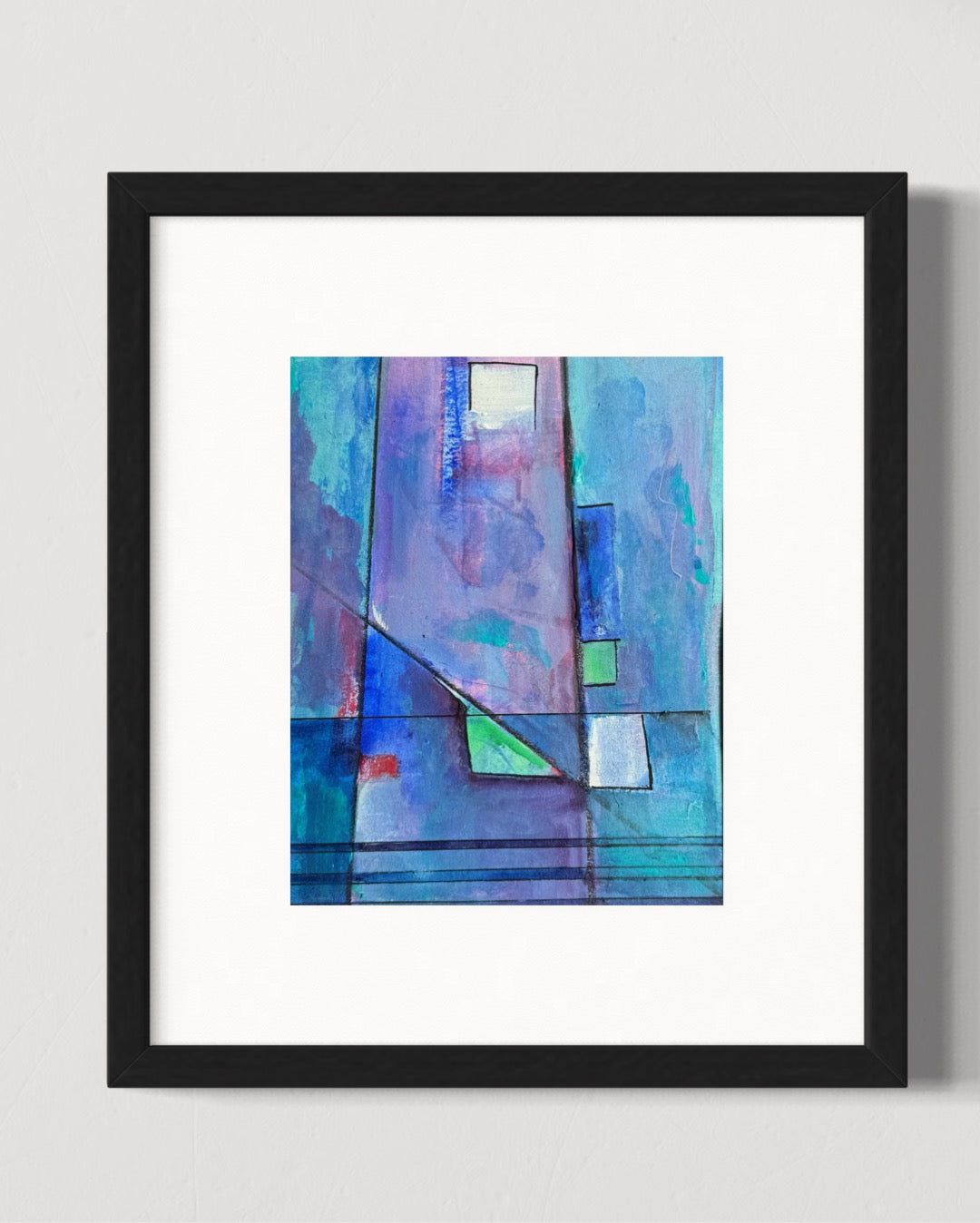Blue Abstract