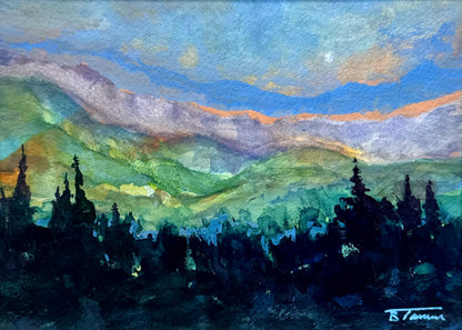 Silhouette of Creede