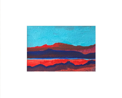 Mountains in Mars