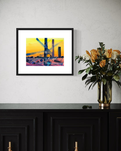 Oil Sunsets