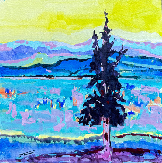 Colors over Stillwater