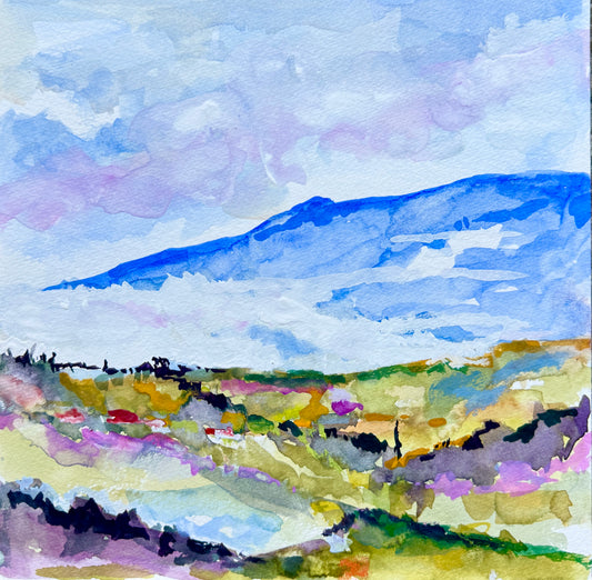 Where the Hills Breathe over Waimea
