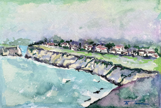 Between Waves and Sky