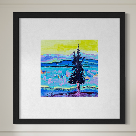 Colors over Stillwater