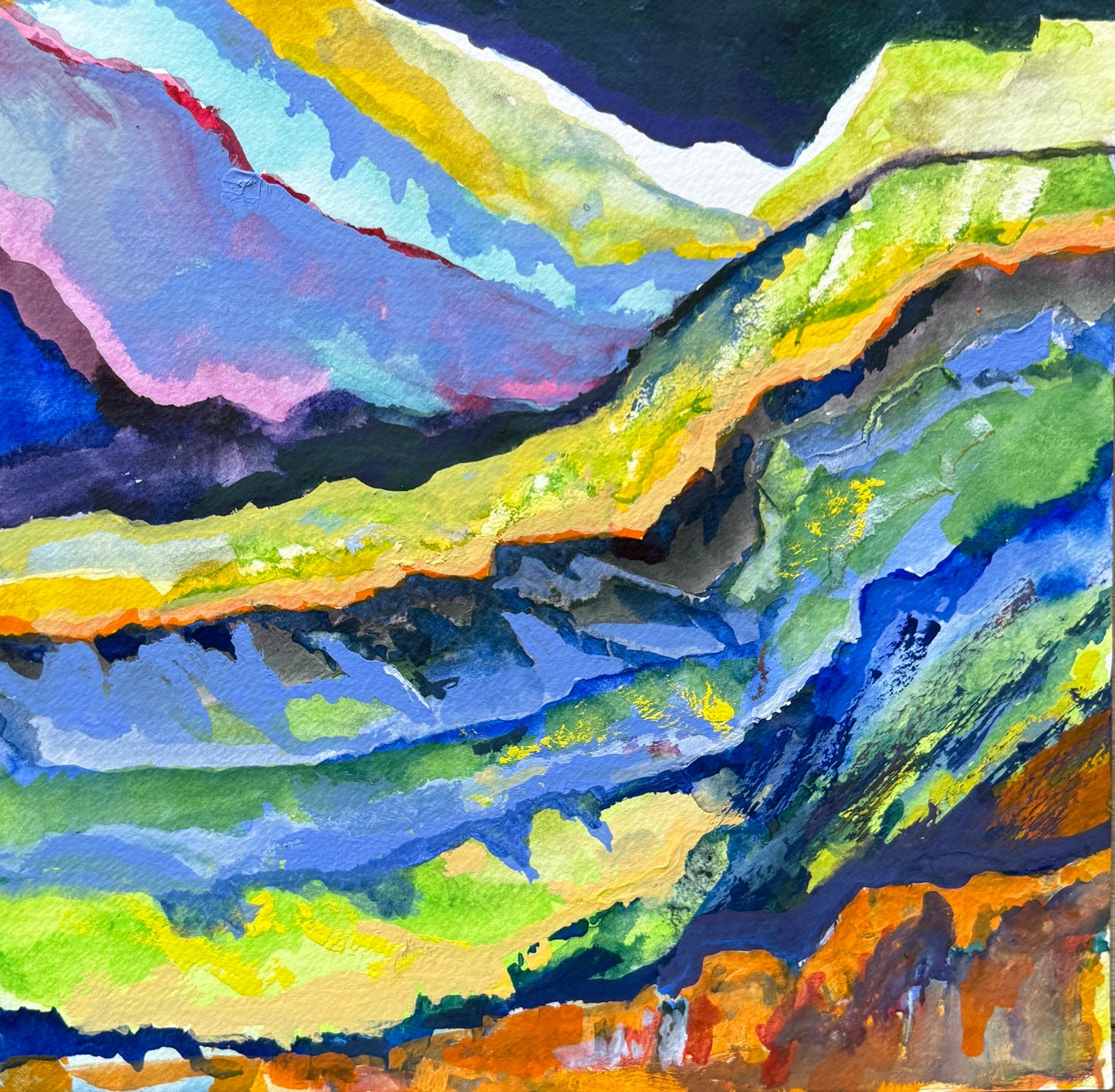 Kaleidoscope Hills