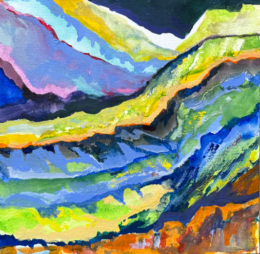Kaleidoscope Hills