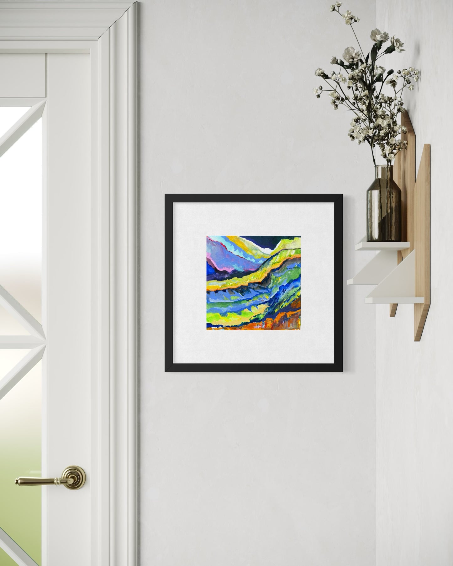 Kaleidoscope Hills