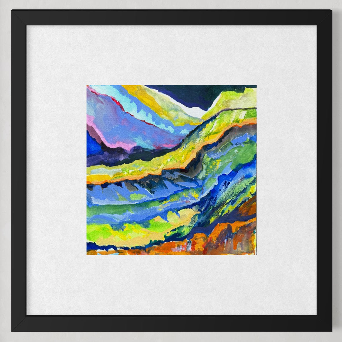 Kaleidoscope Hills
