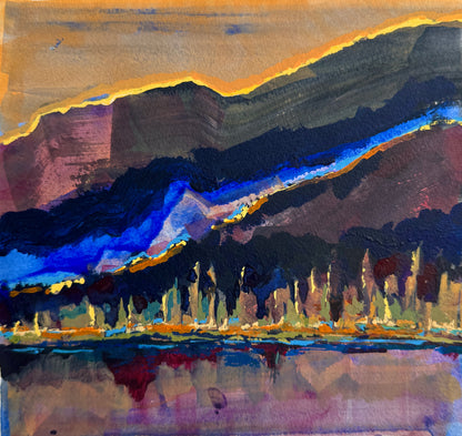 Golden Peaks