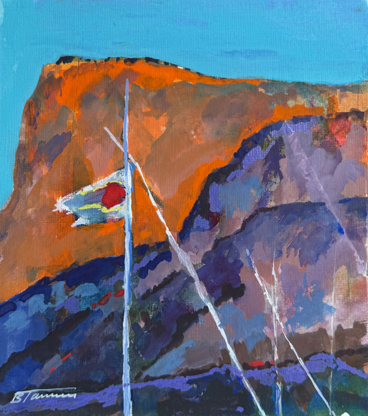 Strengthen the Flag Staff