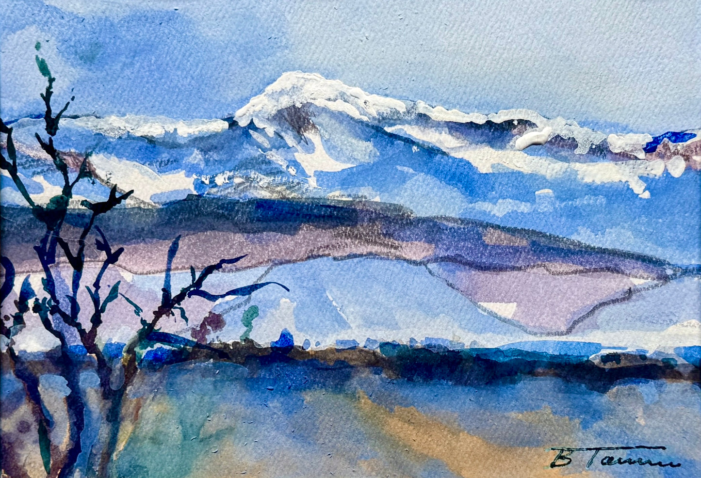 Evan's Peak