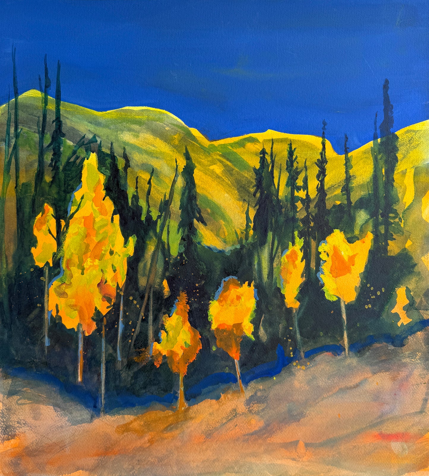 Golden Hour Aspen