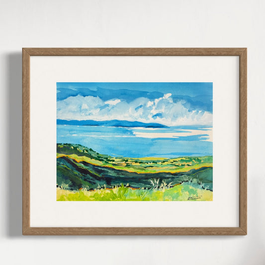 View of the Channel Islands