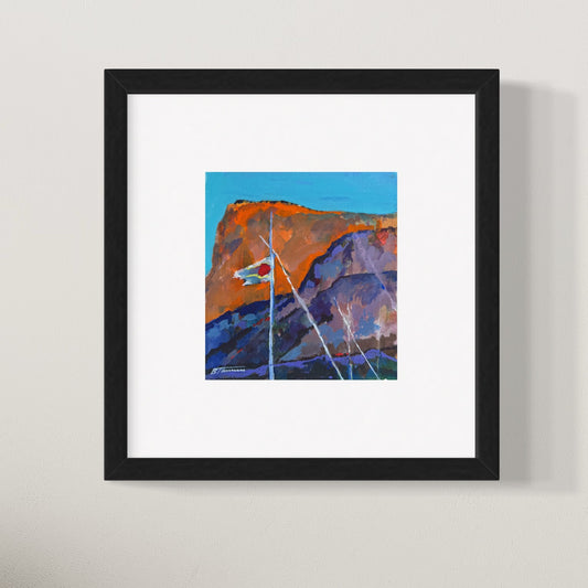 Strengthen the Flag Staff