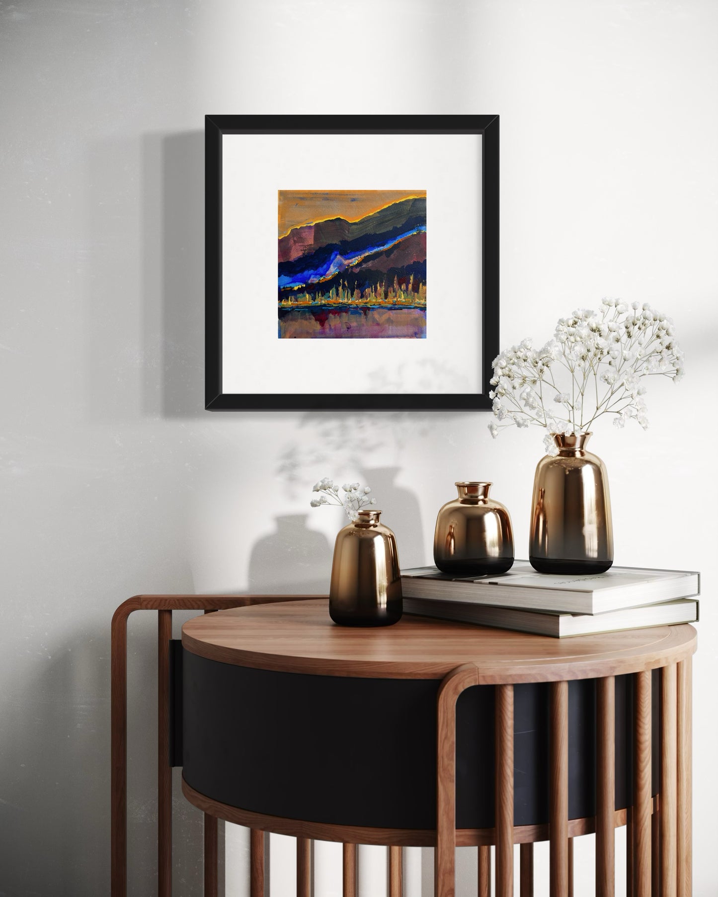 Golden Peaks