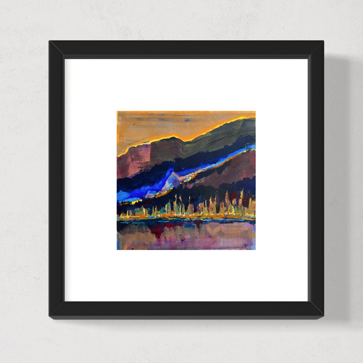 Golden Peaks
