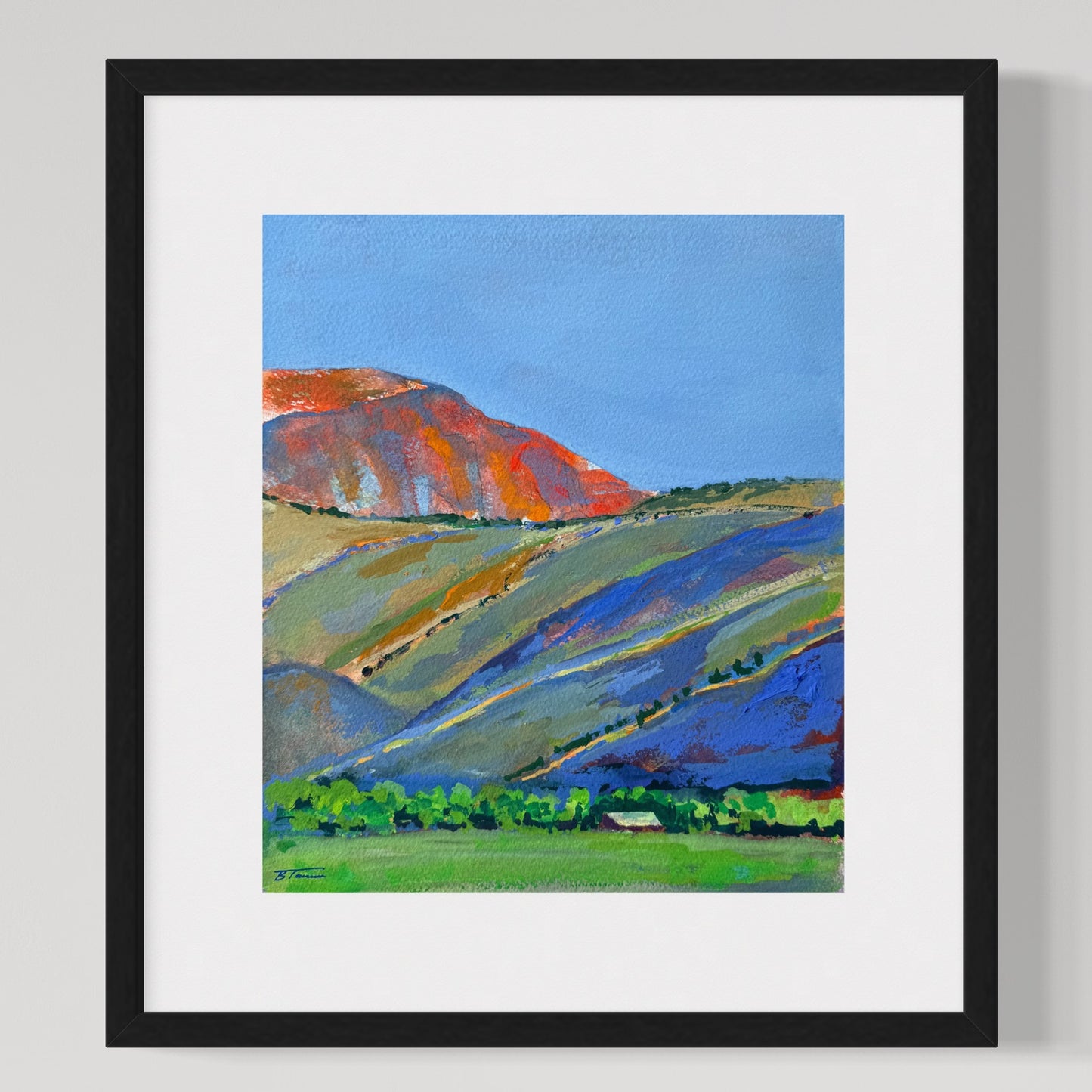 Rainbow Mountains