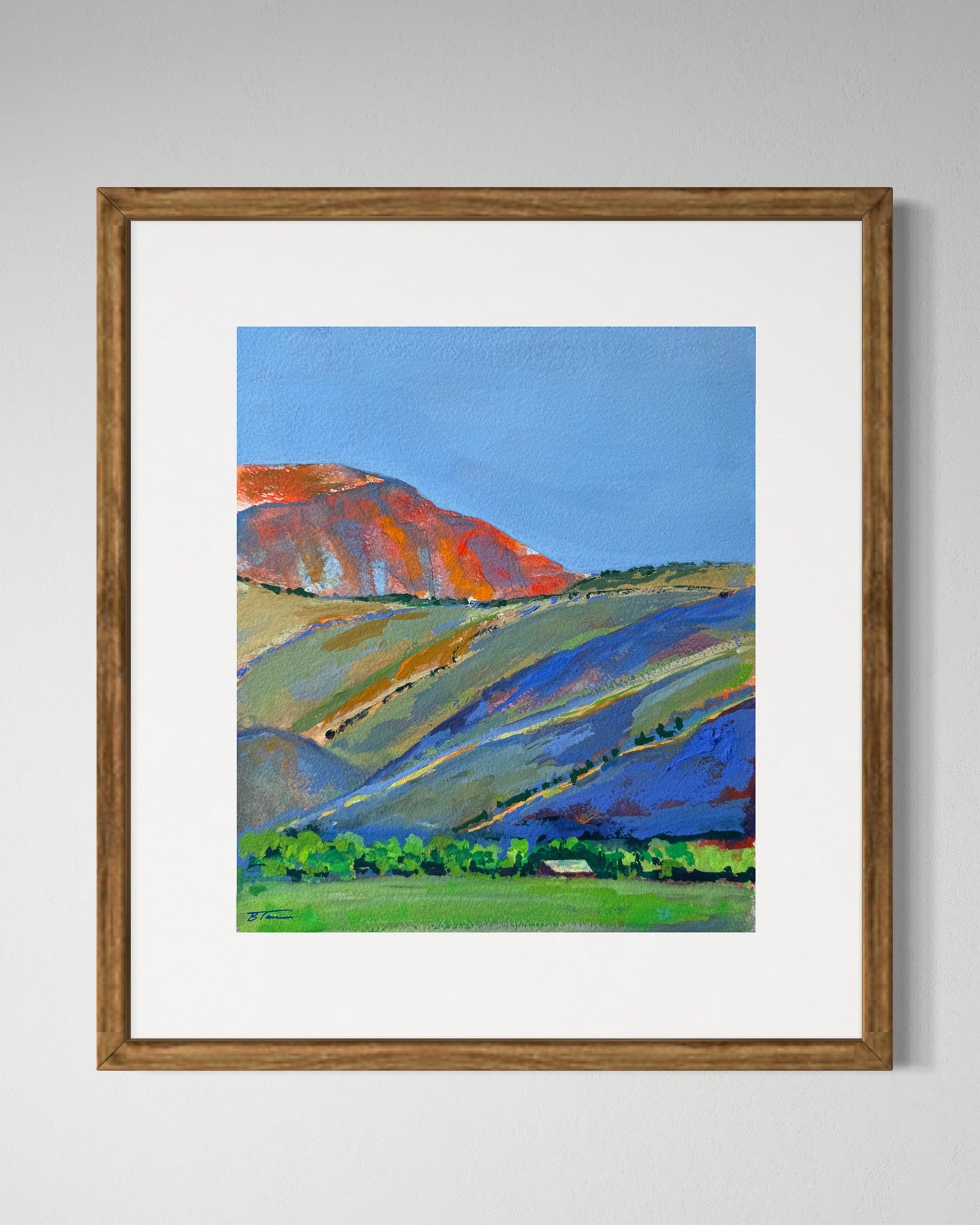 Rainbow Mountains