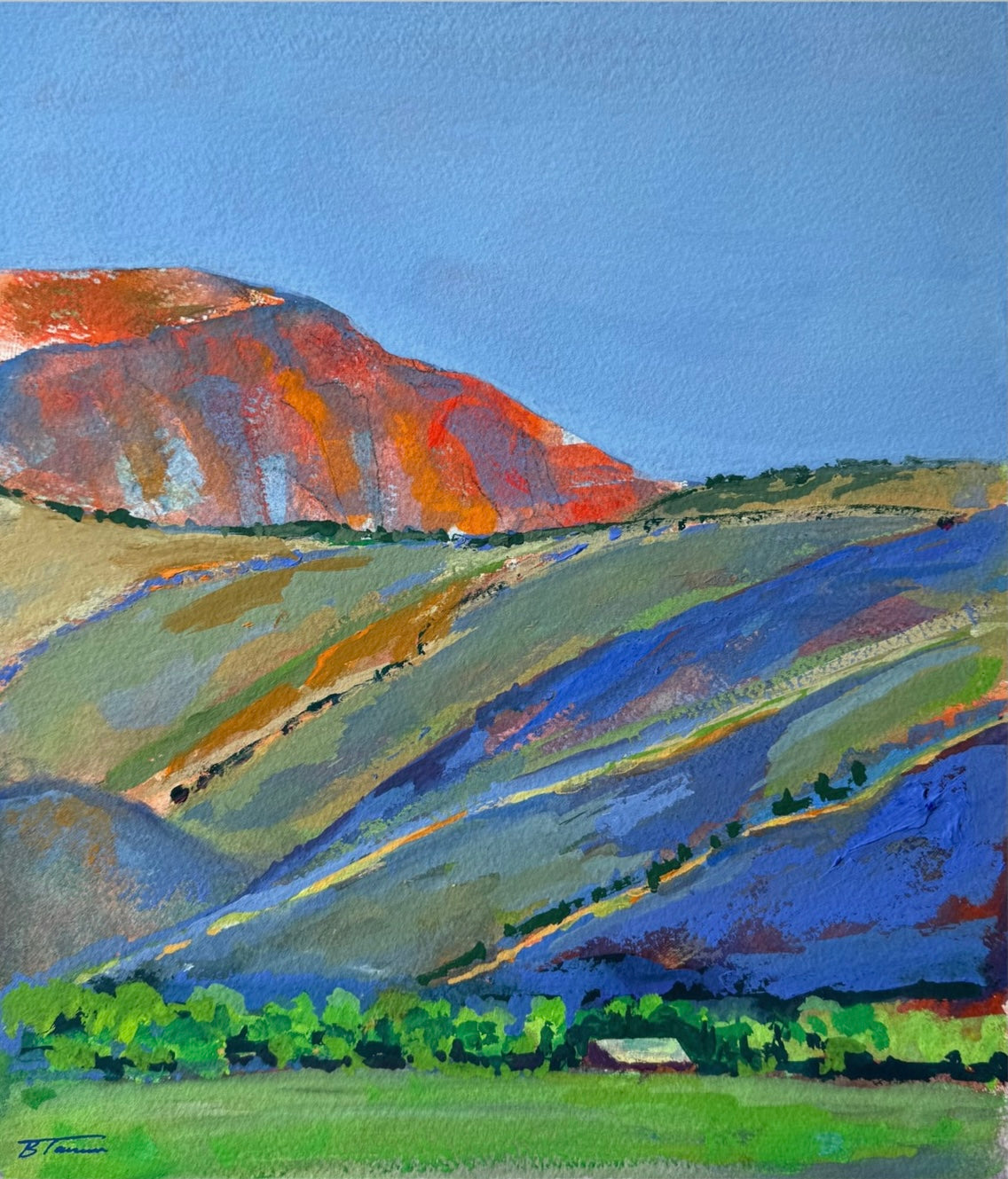 Rainbow Mountains