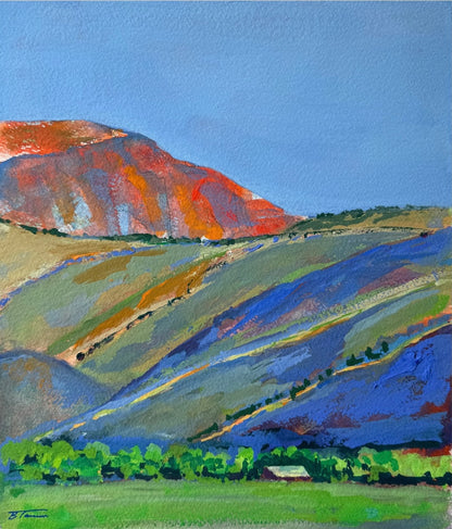 Rainbow Mountains